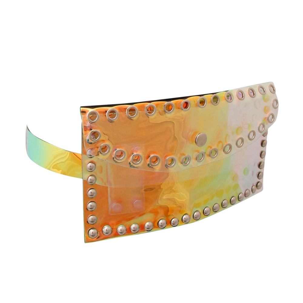 Hologram Fanny Pack Belt Set